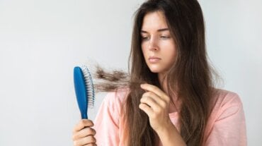 hair loss at crown