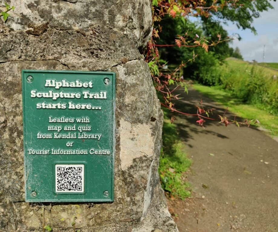 1721422048 162 Serpentine Woods Alphabet Trail for younger visitors to Kendal