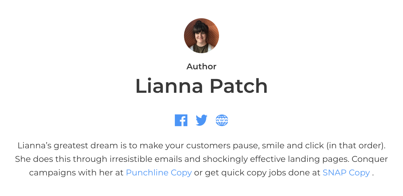 1722397506 962 27 of the Best Professional Bio Examples Ive Ever Seen