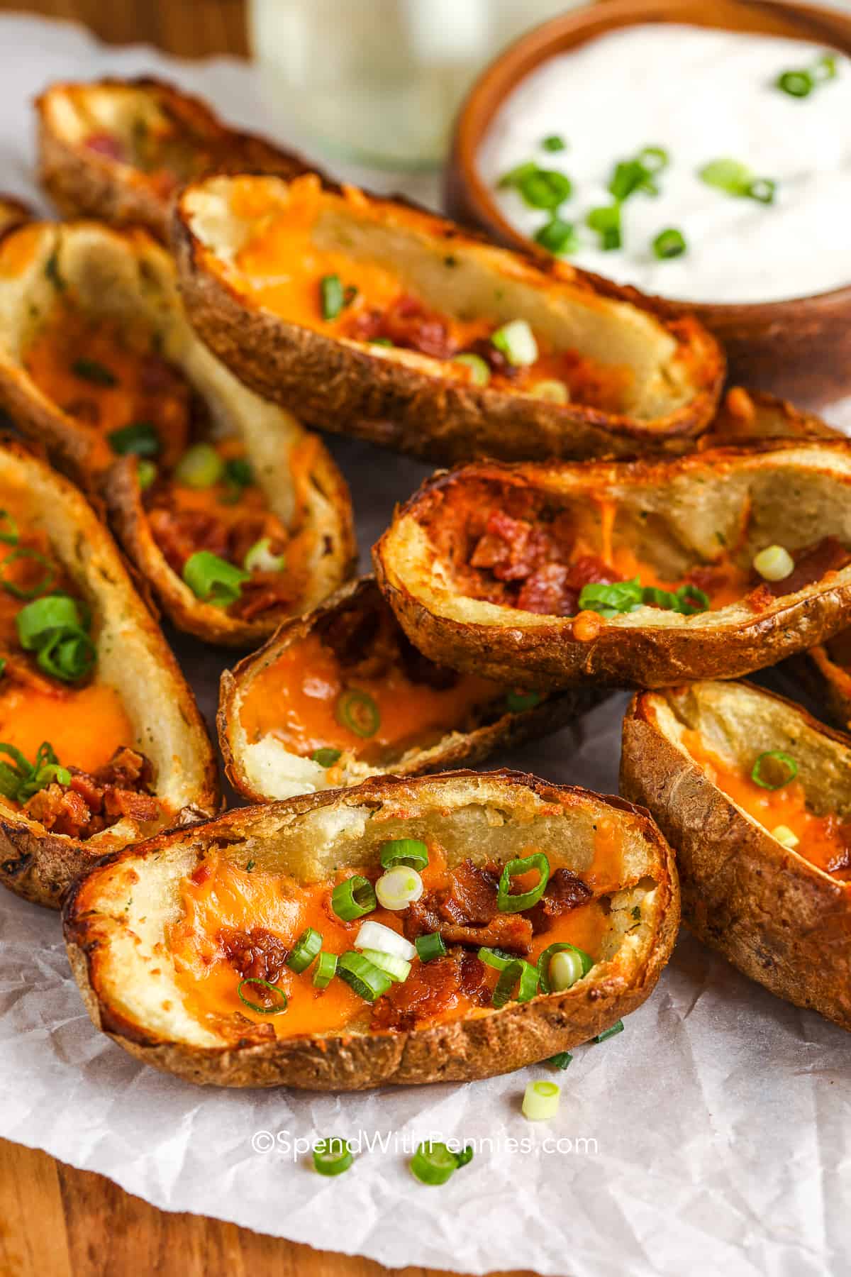 Crispy Potato Skins 2 SpendWithPennies 2