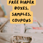 Free Diaper Boxes Samples Coupons