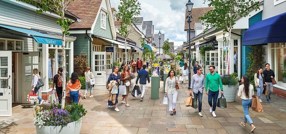 Hammerson sells its stake in Bicester Village owner to L