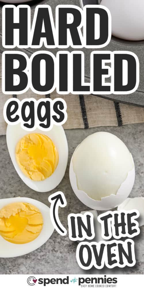 Hard Boiled Eggs in the Oven