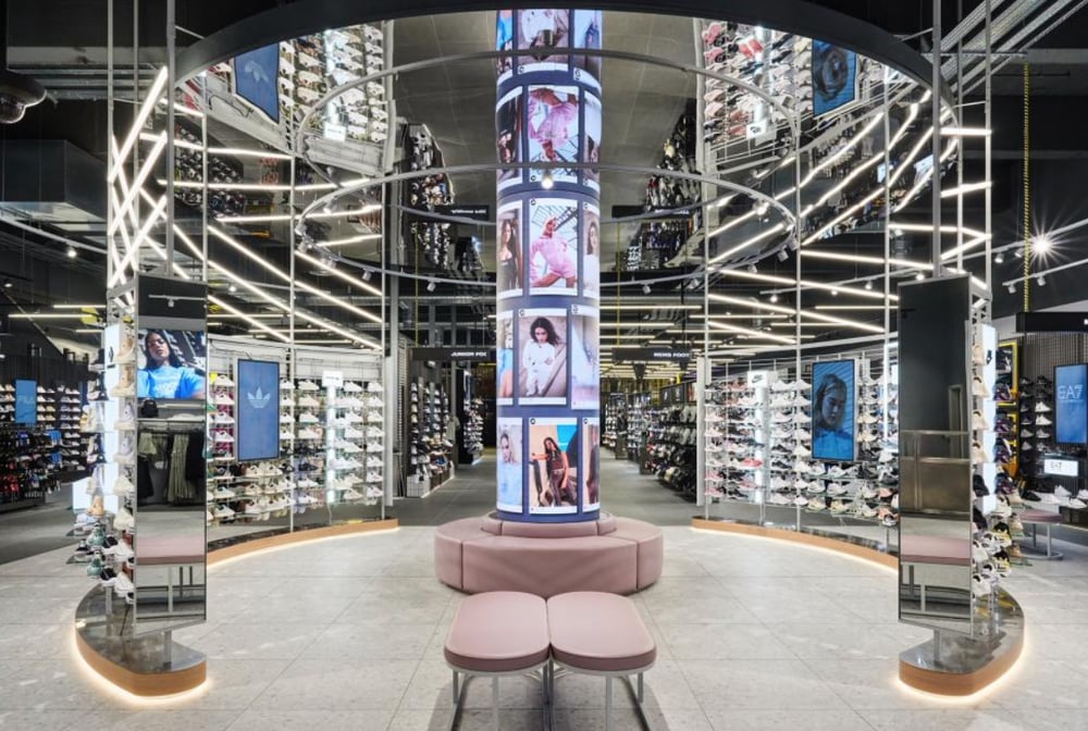 JD Sports Westfield Stratford store is global top performer