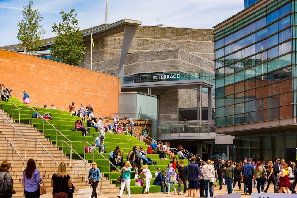 Liverpool One gets environmental and heritage awards