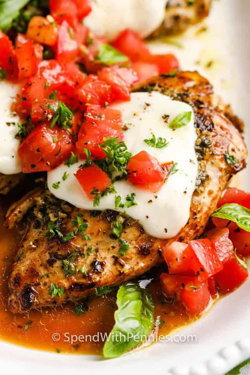Pesto Chicken Spend With Pennies