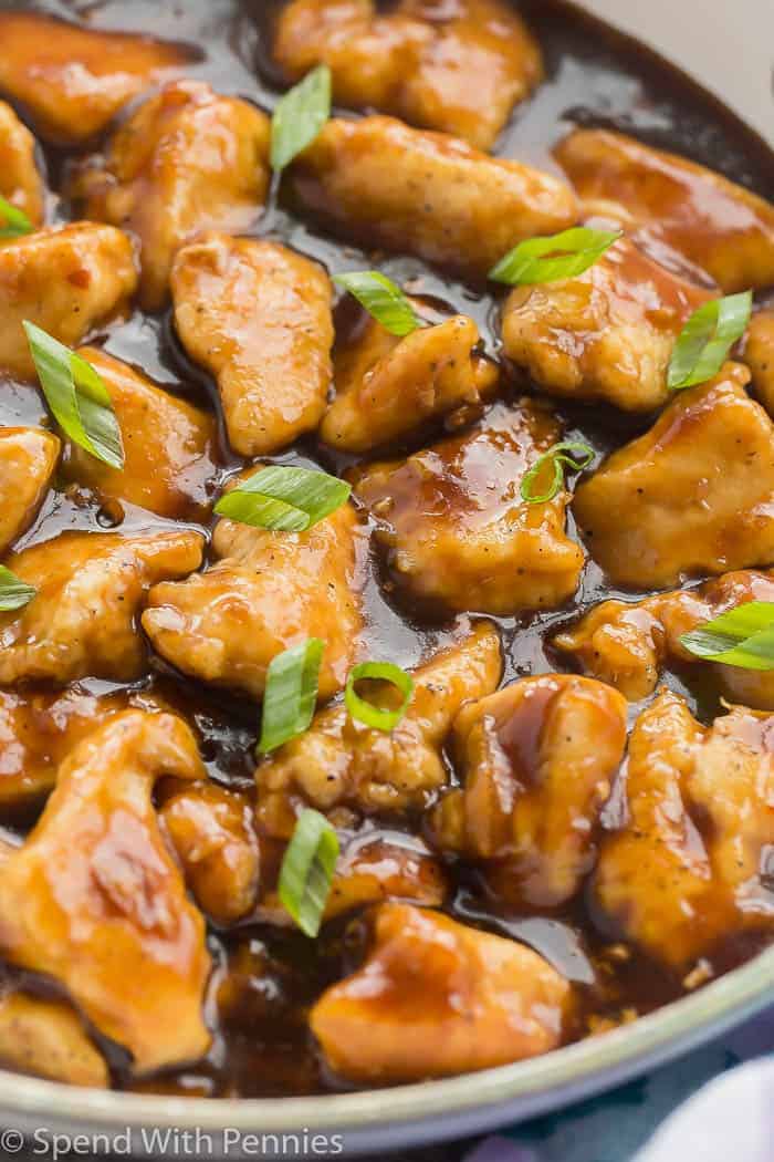 Skillet Orange Chicken Recipe 30 Min Meal