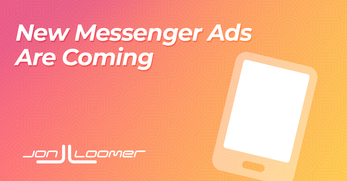 new messenger ads 1