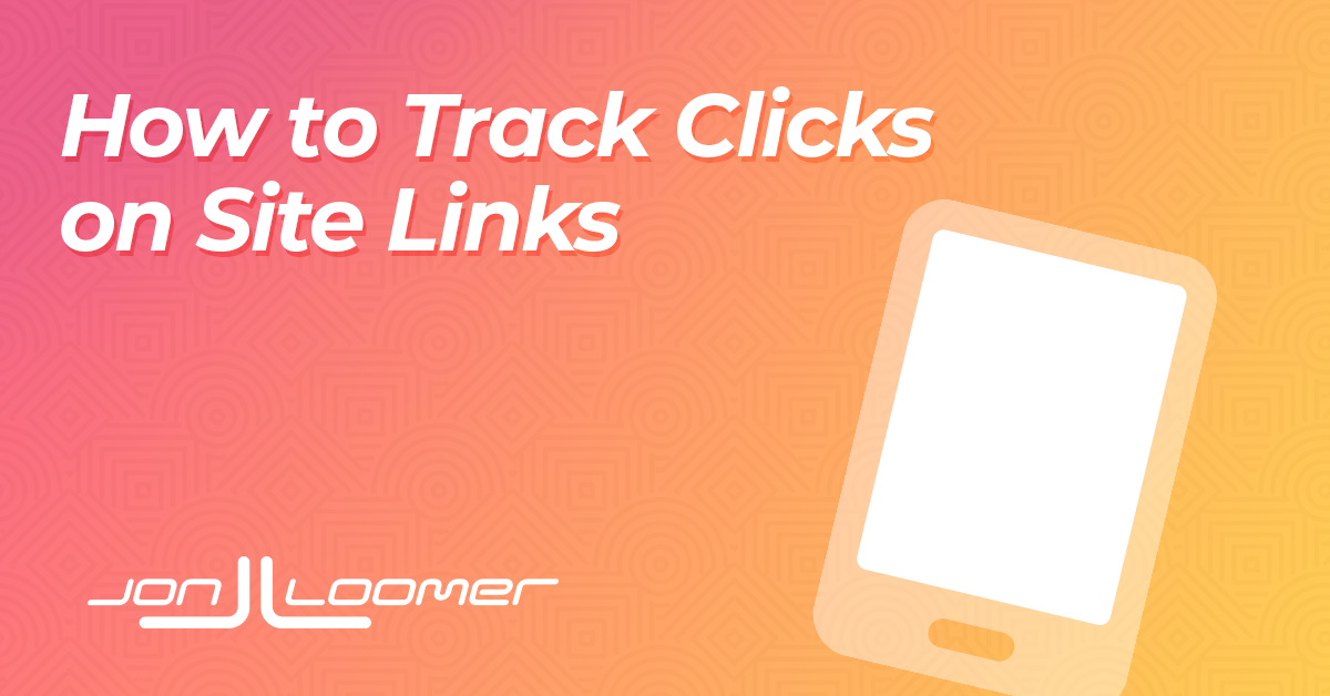 site links tracking 1