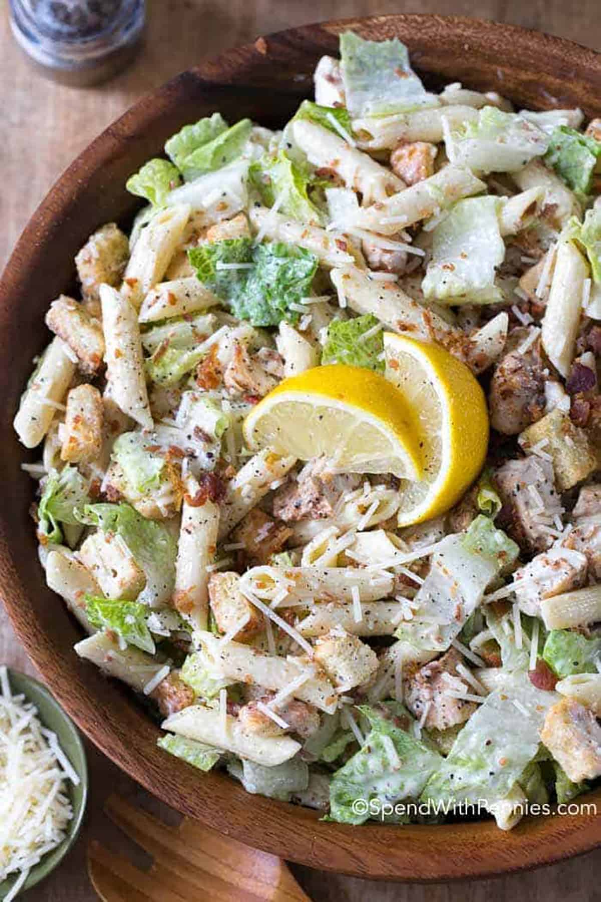 1200 Chicken Caesar Pasta Salad 23