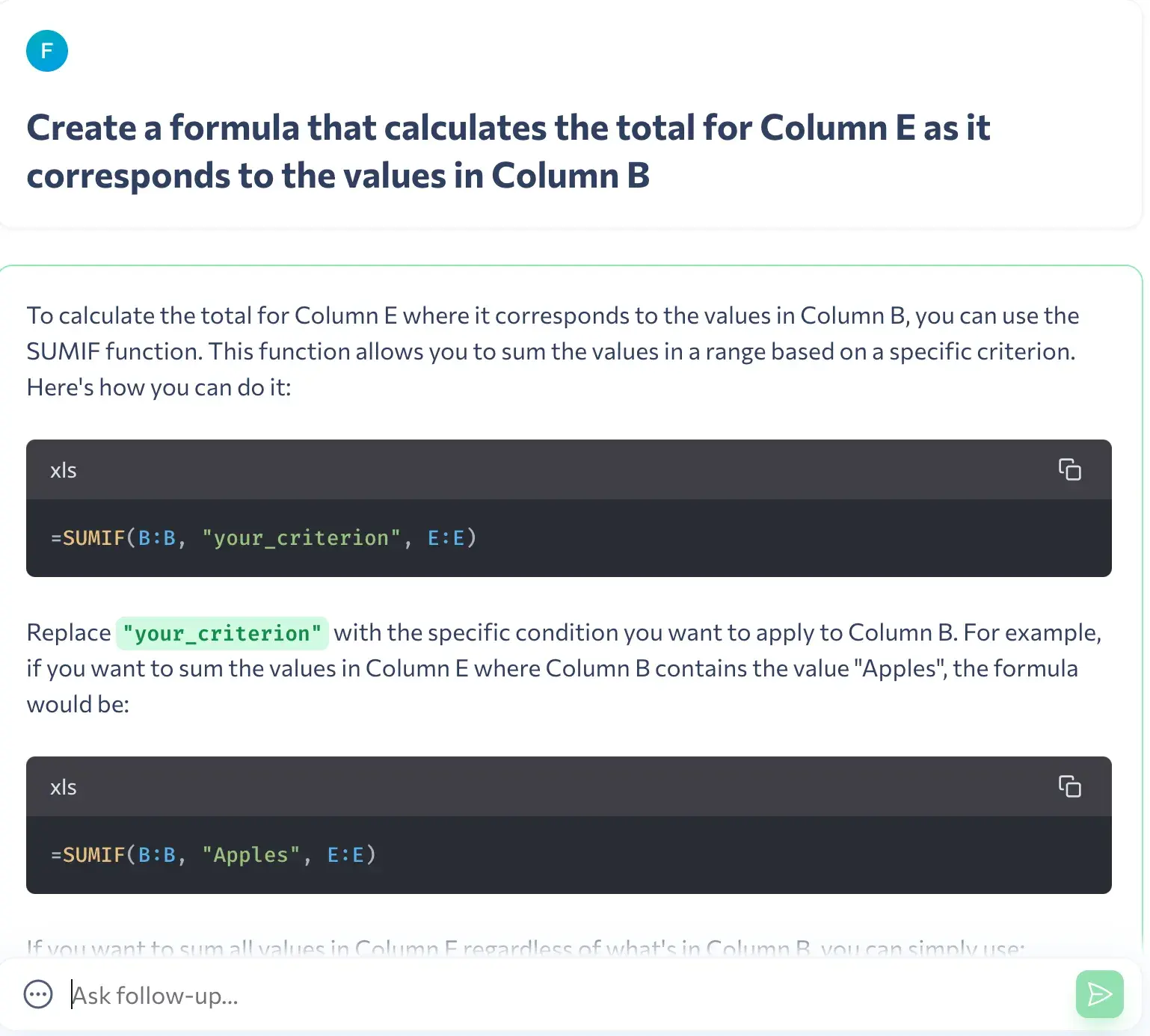 Best AI Tools for Excel, fourmulizer 