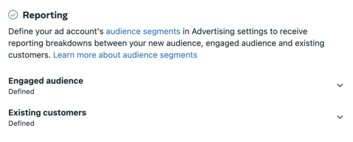 Audience Segments