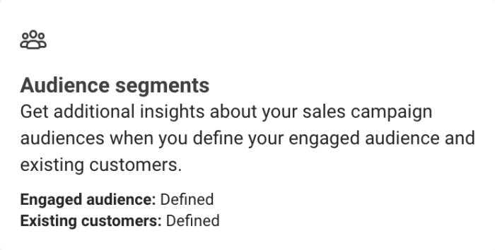 Audience Segments