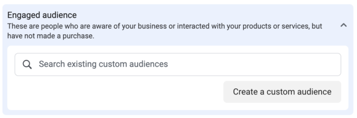 Audience Segments