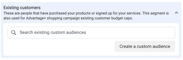 Audience Segments