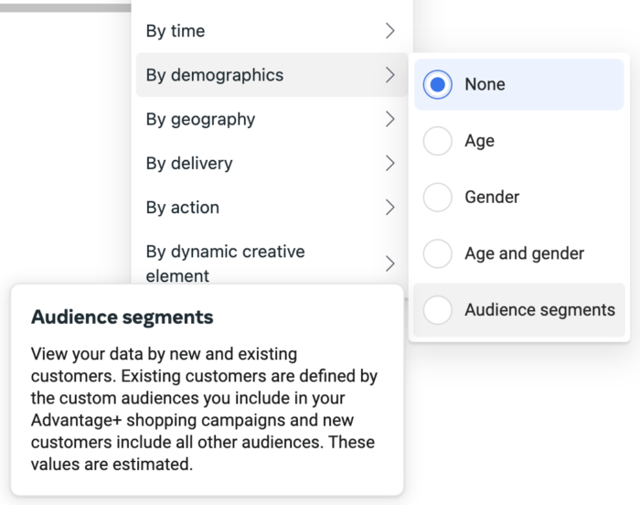 Audience Segments