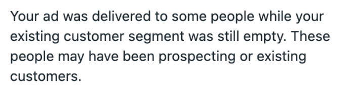 Audience Segments