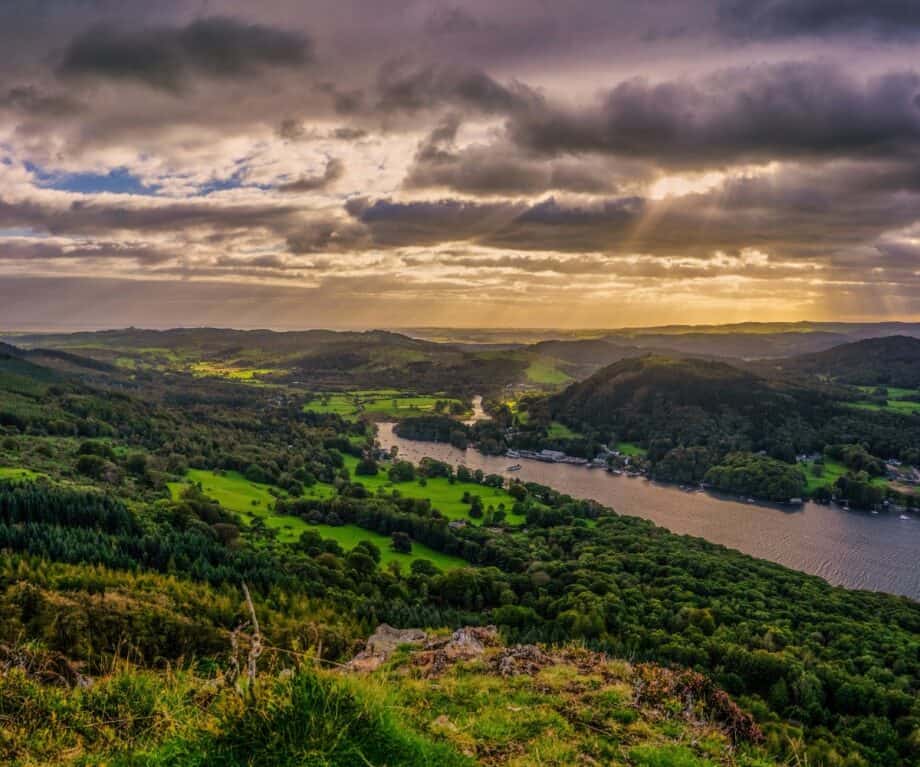 1724065076 125 Short accessible walks in the southern Lake District