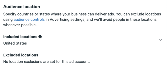 Advantage+ Shopping Audience