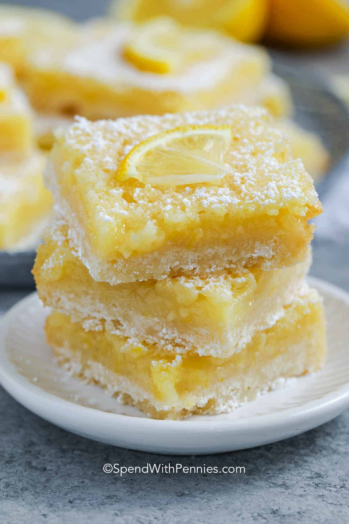 Easy Lemon Bars Recipe Sweet Tangy