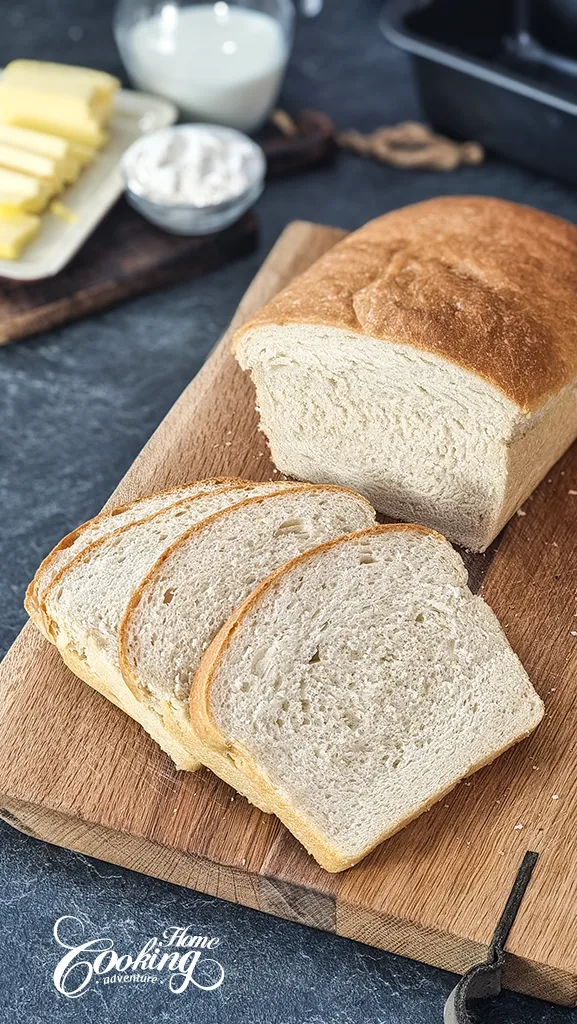 Easy Sandwich Bread