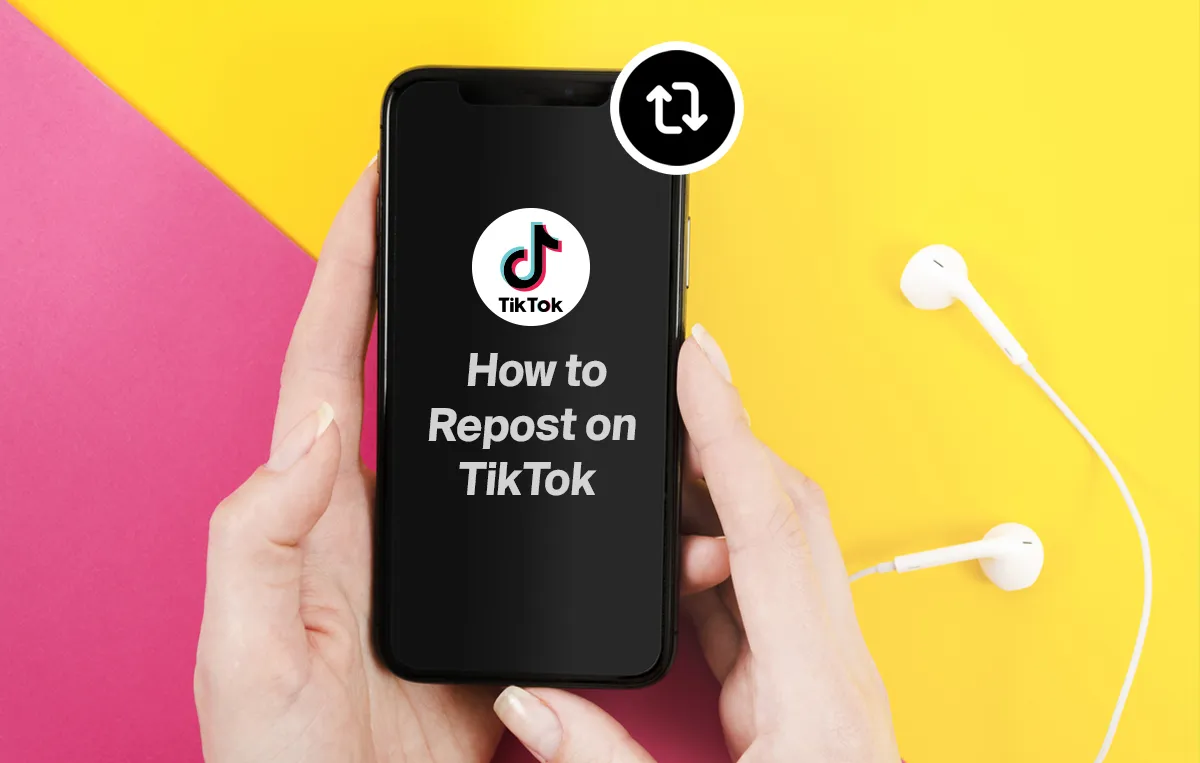 How to Repost on TikTok.webp