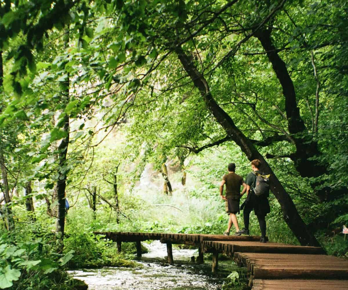 Plitvice trail unsp