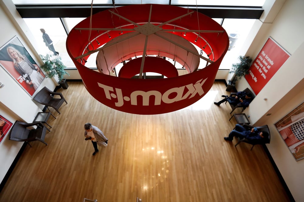 TJ Maxx owner gains mideast access with Brands for Less