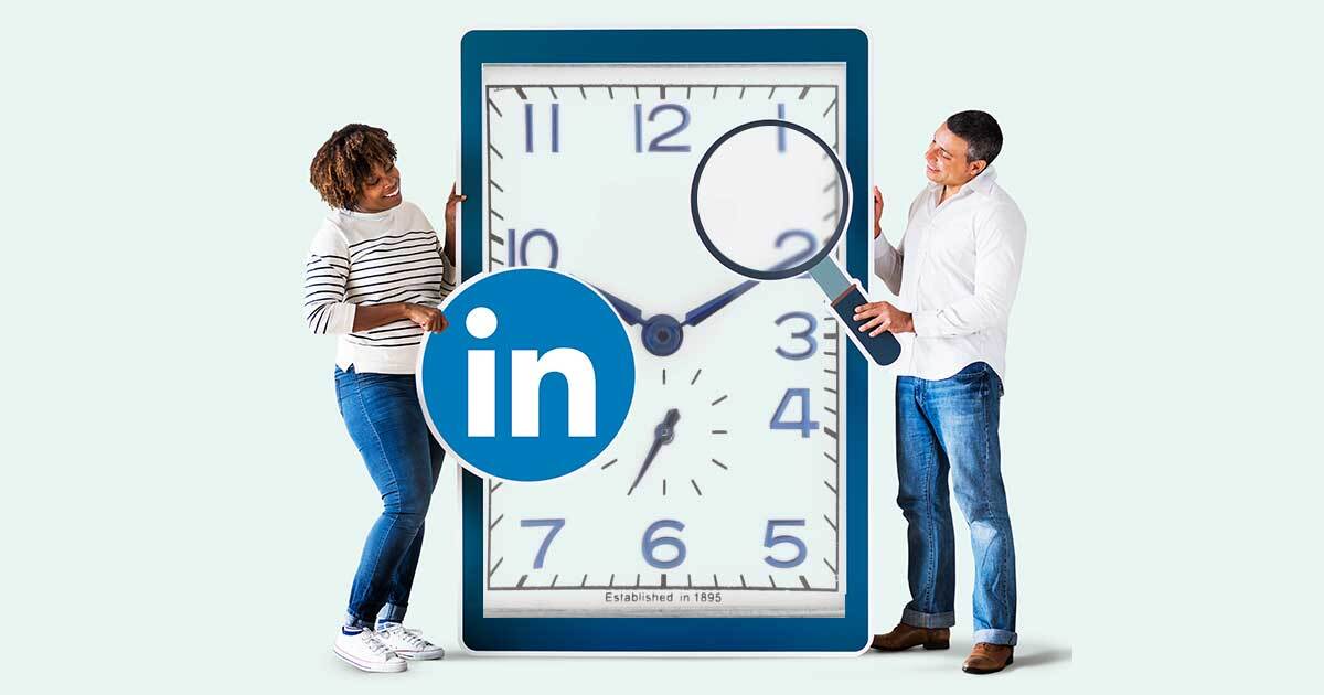 best time to post on linkedin