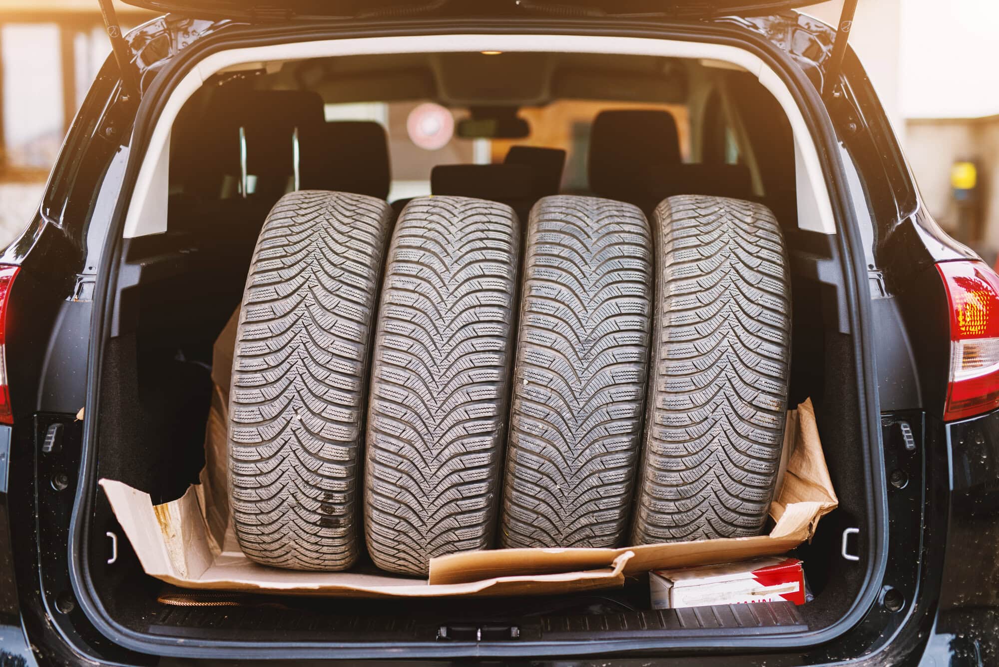 how to sell used tires
