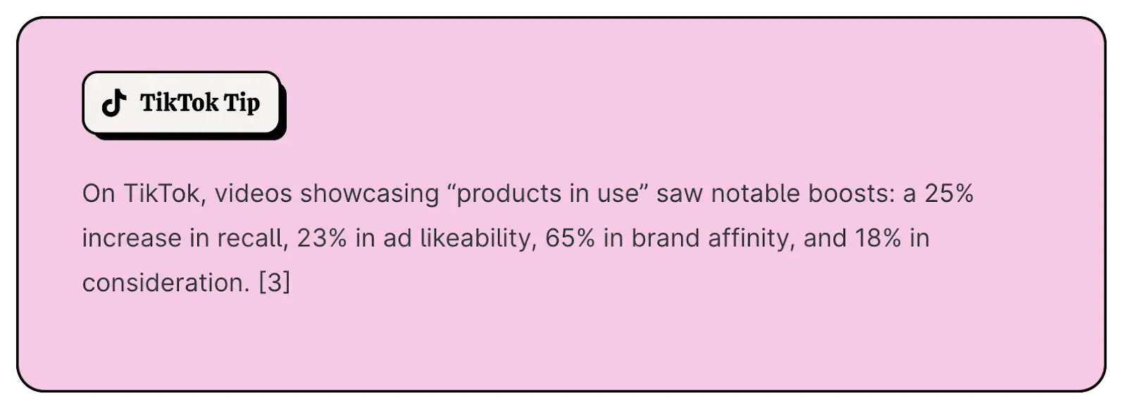 video marketing stats, tiktok