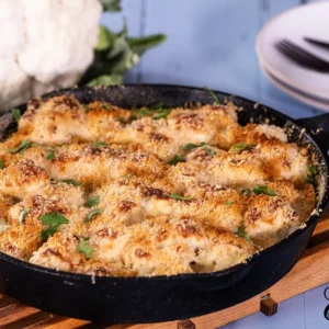 Cauliflower Gratin