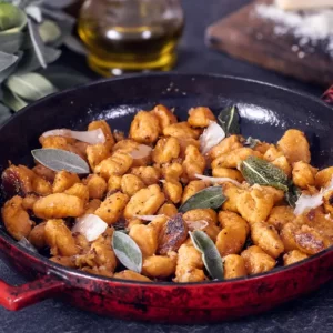 sweet potato gnocchi