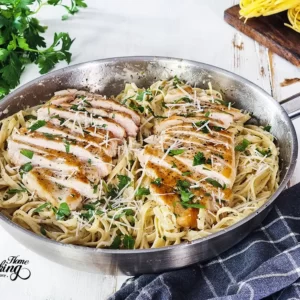 Chicken Alfredo Pasta