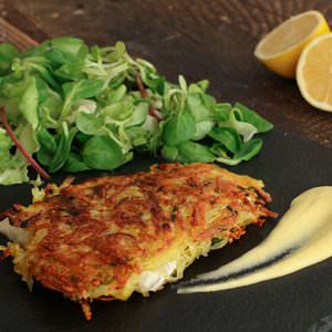 Potato Crusted Sea Bass