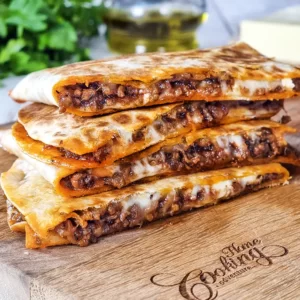 Beef Quesadillas