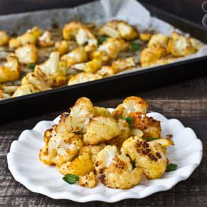 Roasted Cauliflower