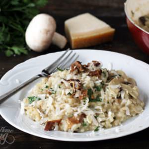 Mushroom Risotto