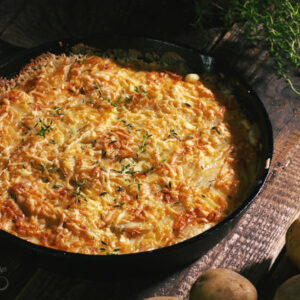 Potato Gratin (Potato Dauphinois)