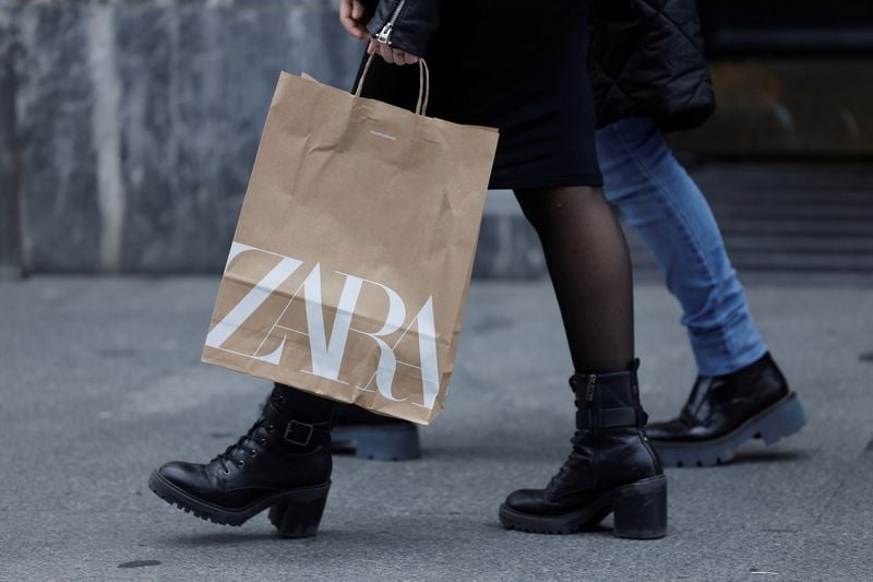 Inditex sales growth forecasts dampened by rain in Spain