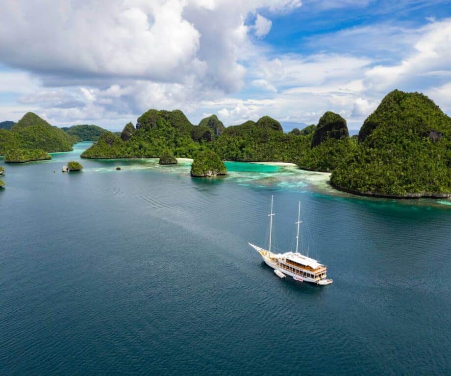 Luxury diving adventure in Raja Ampat