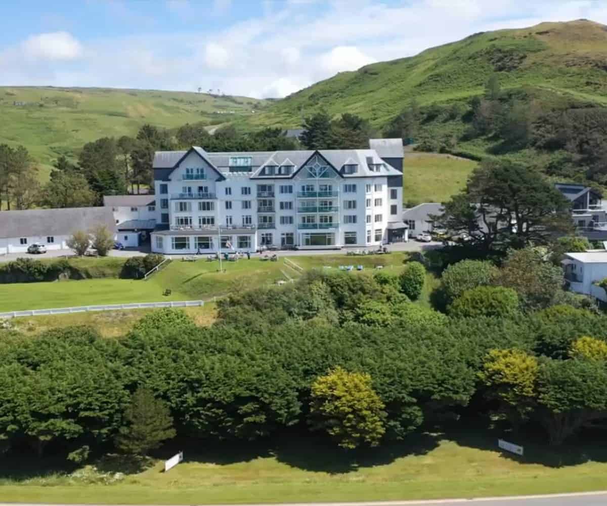 Trefeddian Hotel facade