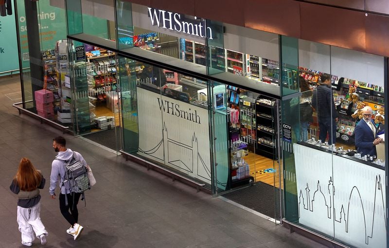 UK retailer WH Smith posts 7 annual revenue growth fuelled