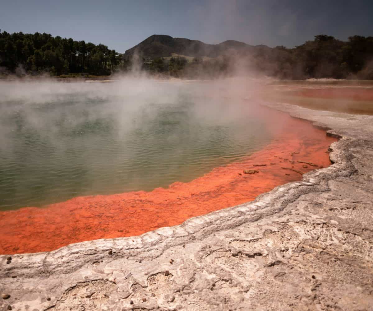 Volcanic Rotorua unsp