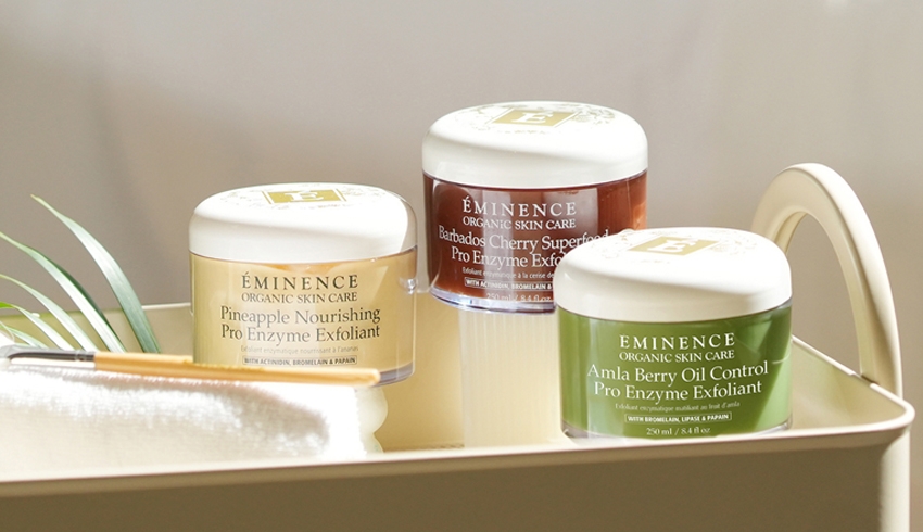 benefits of exfoliation professional exfoliants eminence organics