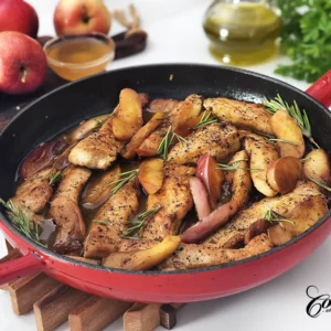 chicken apple skillet