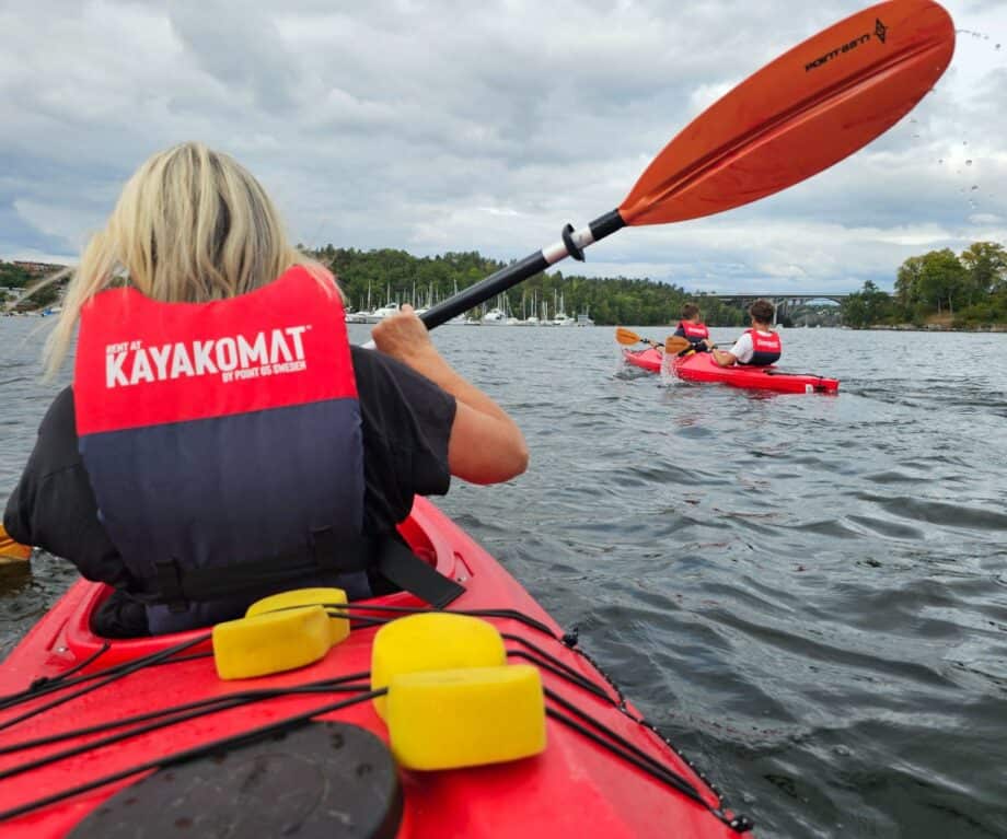 1728169275 907 Exploring the Stockholm Archipelago with KAYAKOMAT
