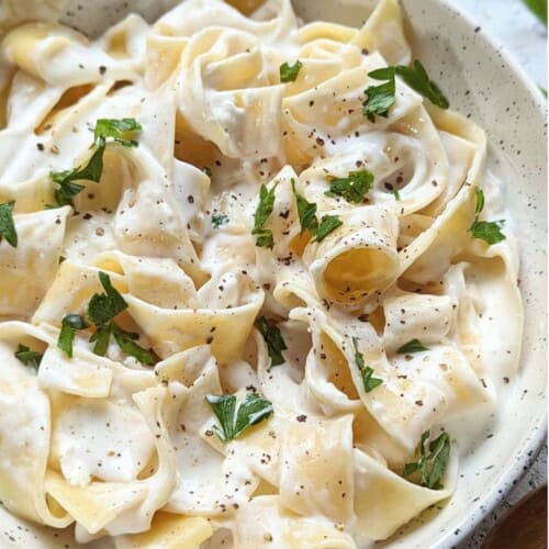 25 High Protein Cottage Cheese Recipes : Watch Learn Eat 6 Cottage Cheese Alfredo Pasta Sauce