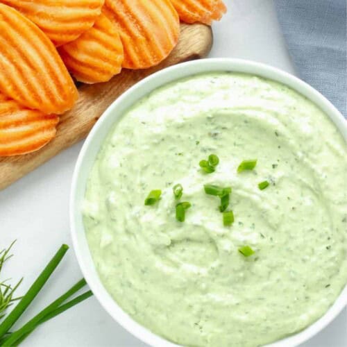 25 High Protein Cottage Cheese Recipes : Watch Learn Eat 11 Cottage Cheese Green Goddess Dip