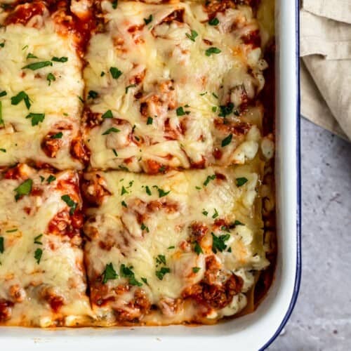 25 High Protein Cottage Cheese Recipes : Watch Learn Eat 16 Cottage Cheese Lasagna